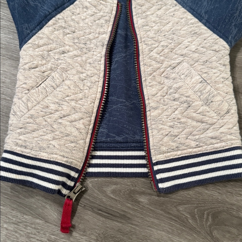 GenuineKids by OshKosh B’Gosh Quilted Matching Bomber and Joggers - Picture 3 of 6